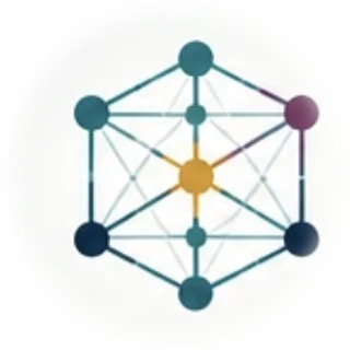 A hexagonal lattice of connected nodes